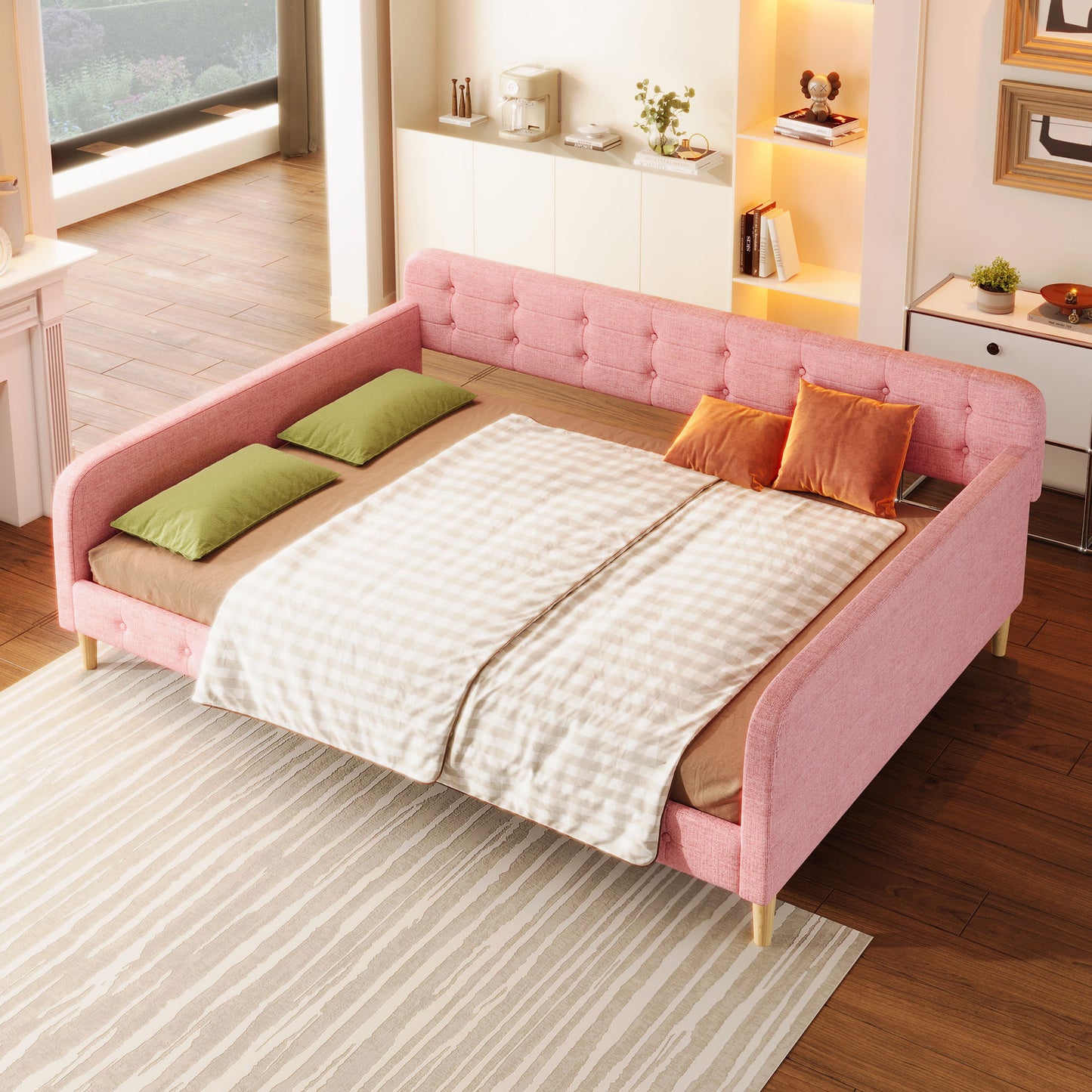 Upholstered Daybed - The Sleep Loft - Online Mattress Showroom NYC