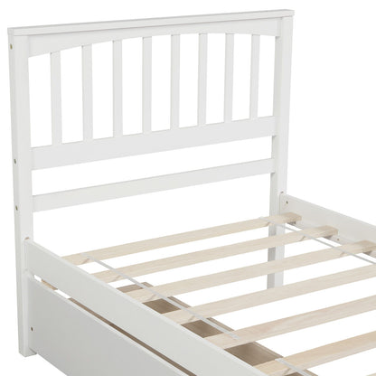 Platform Bed With Two Drawers - The Sleep Loft - Online Mattress Showroom NYC