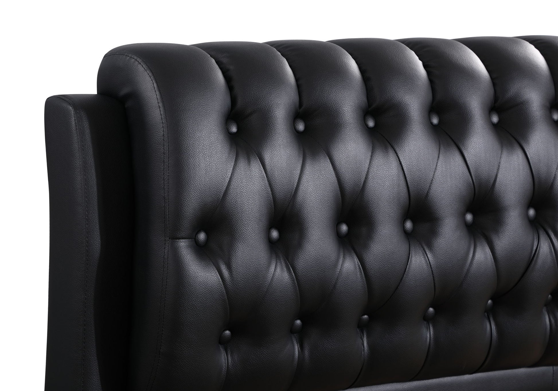 Tufted Upholstered Bed - The Sleep Loft - Online Mattress Showroom NYC