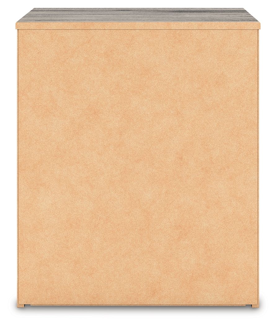 Elbrim - One Drawer Night Stand - Brown - The Sleep Loft - Online Mattress Showroom NYC