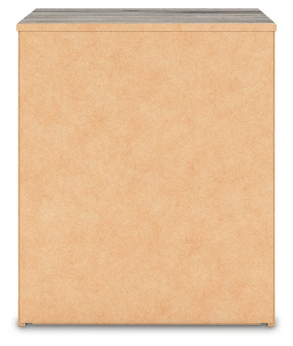 Elbrim - One Drawer Night Stand - Brown - The Sleep Loft - Online Mattress Showroom NYC