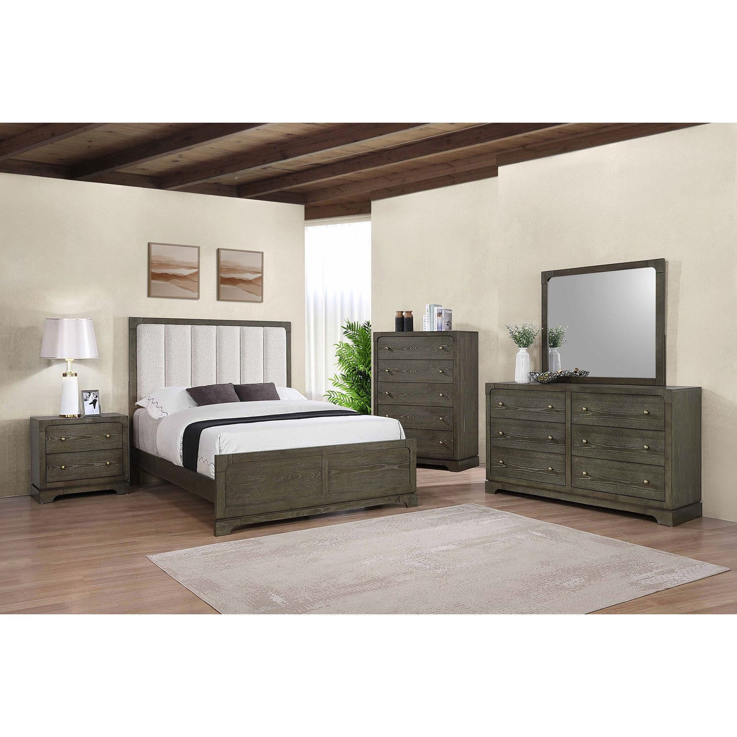 Harbington - Panel Bed - The Sleep Loft - Online Mattress Showroom NYC