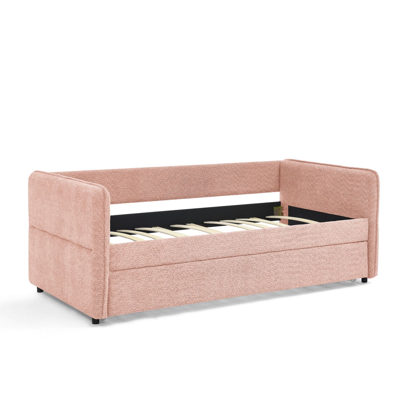 Upholstered Daybed With Pop Up Trundle - The Sleep Loft - Online Mattress Showroom NYC