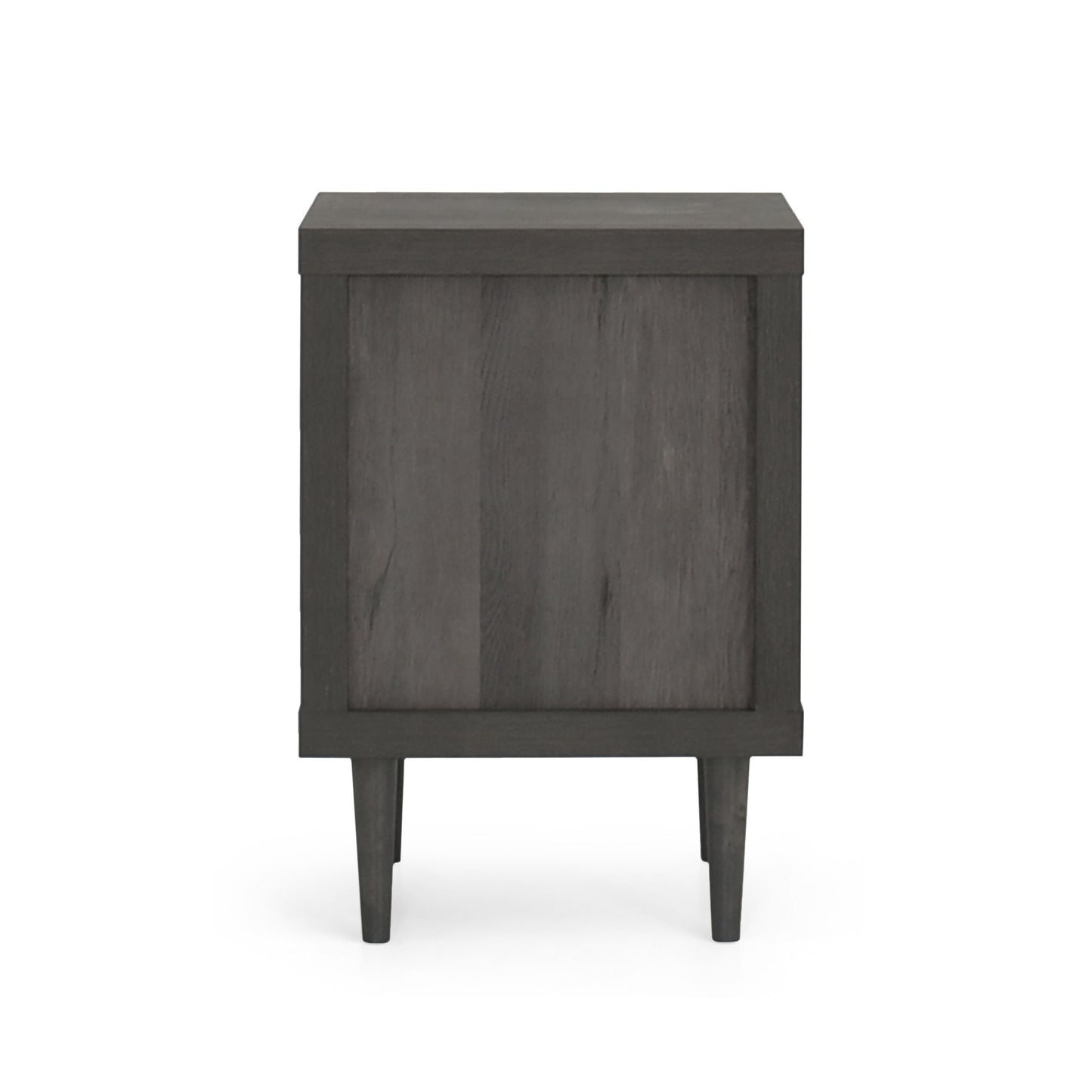 Nystrom - Single Drawer Nightstand - The Sleep Loft - Online Mattress Showroom NYC