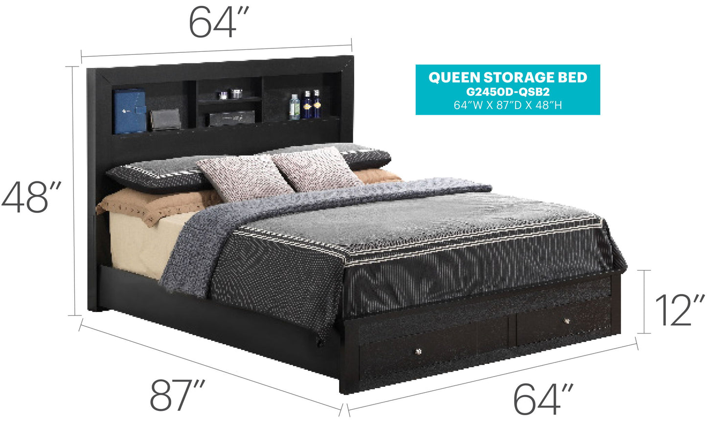 Stylish Storage Bed For Modern Spaces - The Sleep Loft - Online Mattress Showroom NYC