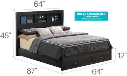 Stylish Storage Bed For Modern Spaces - The Sleep Loft - Online Mattress Showroom NYC