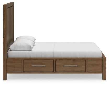 Cabalynn - Panel Bed With Storage - The Sleep Loft - Online Mattress Showroom NYC