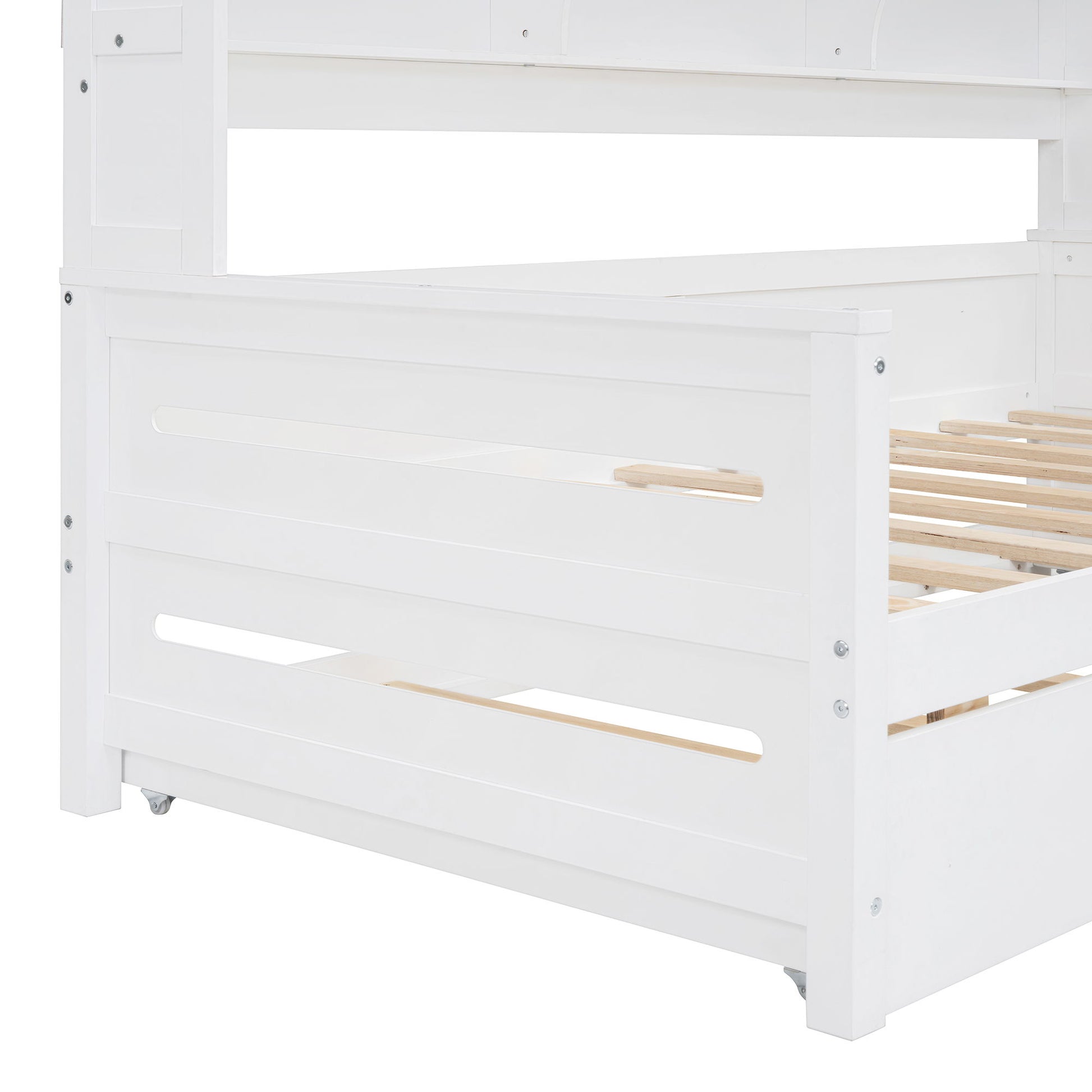 Daybed With All-In-One Cabinet And Shelf - The Sleep Loft - Online Mattress Showroom NYC