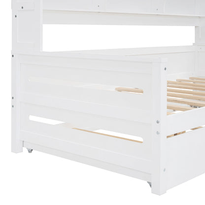 Daybed With All-In-One Cabinet And Shelf - The Sleep Loft - Online Mattress Showroom NYC