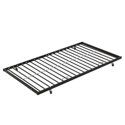 Modern Metal Bunk Bed With Dual Side Ladder And Metal Desig - The Sleep Loft - Online Mattress Showroom NYC