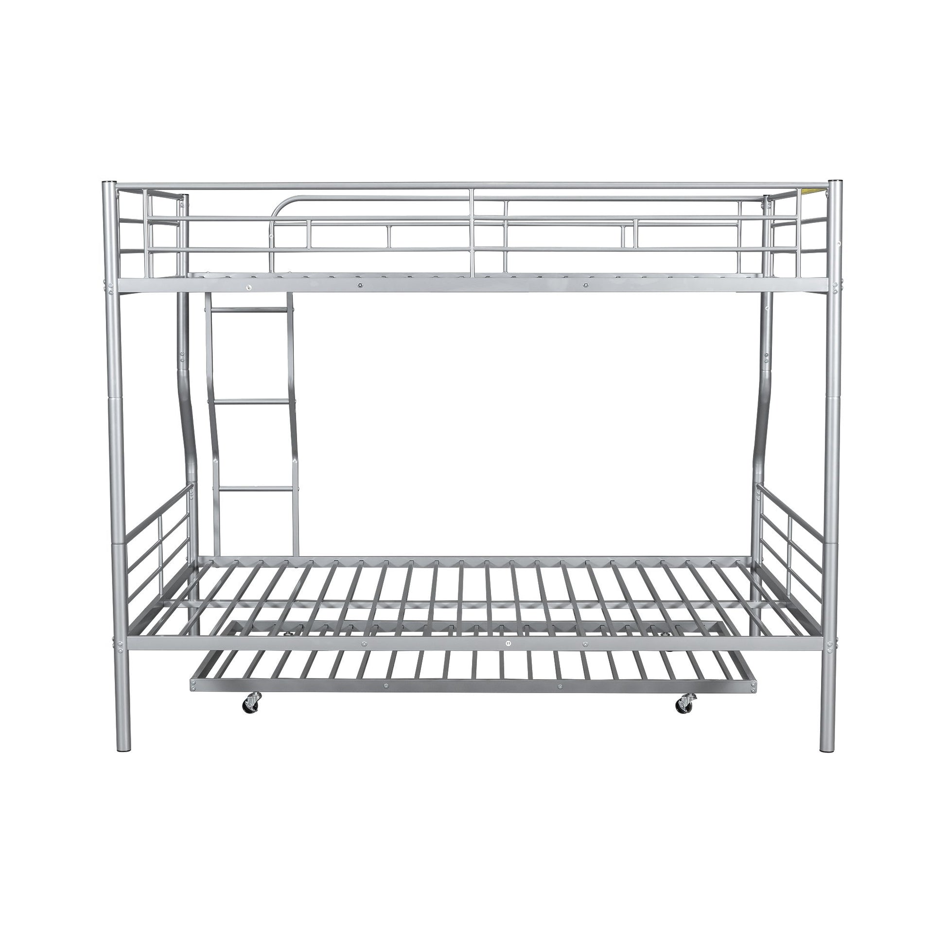 Steel Construction Bunk Bed - The Sleep Loft - Online Mattress Showroom NYC