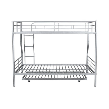 Steel Construction Bunk Bed - The Sleep Loft - Online Mattress Showroom NYC