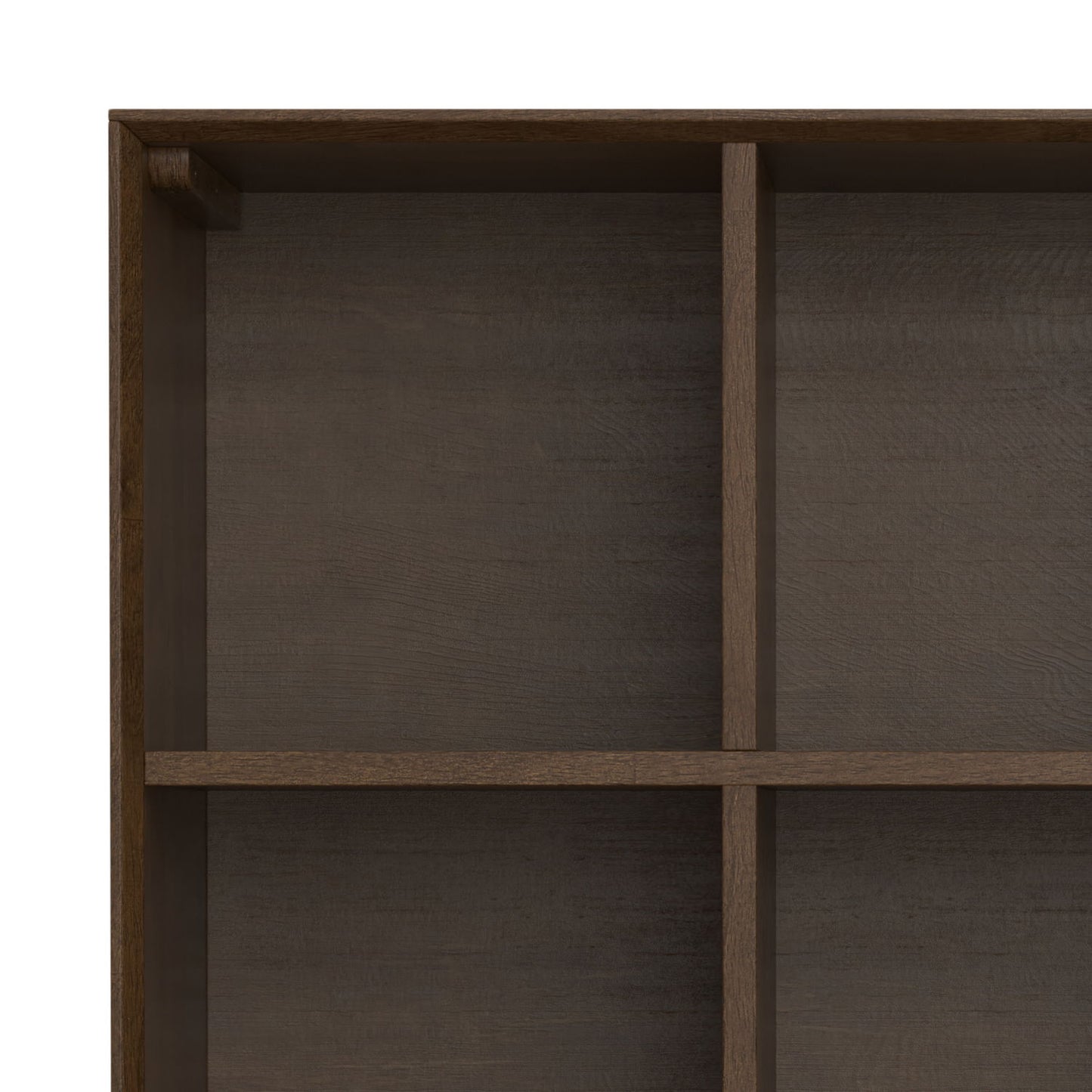 Banting - 9 Cube Bookcase With Drawers - Walnut Brown - The Sleep Loft - Online Mattress Showroom NYC