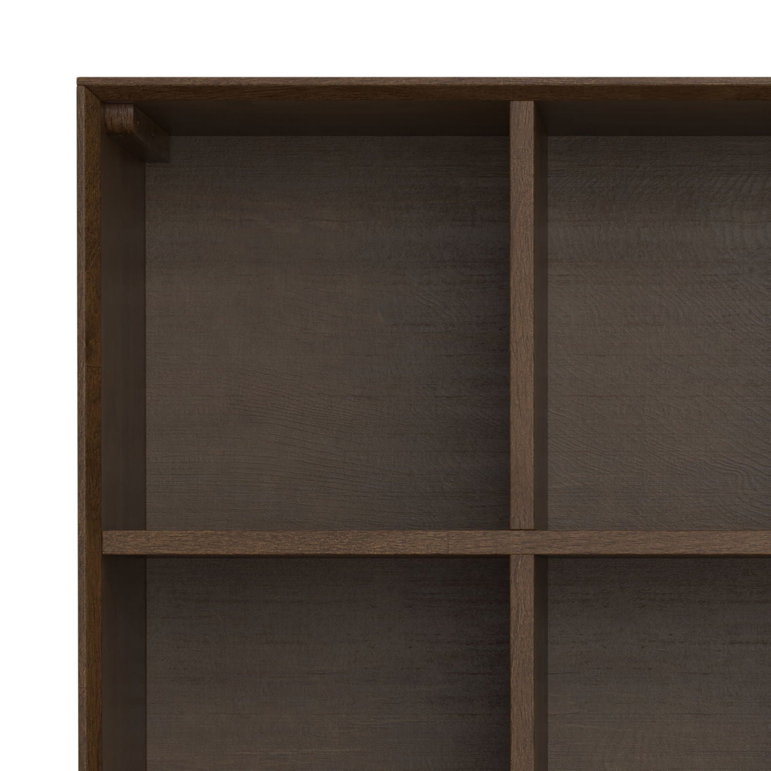 Banting - 9 Cube Bookcase With Drawers - Walnut Brown - The Sleep Loft - Online Mattress Showroom NYC