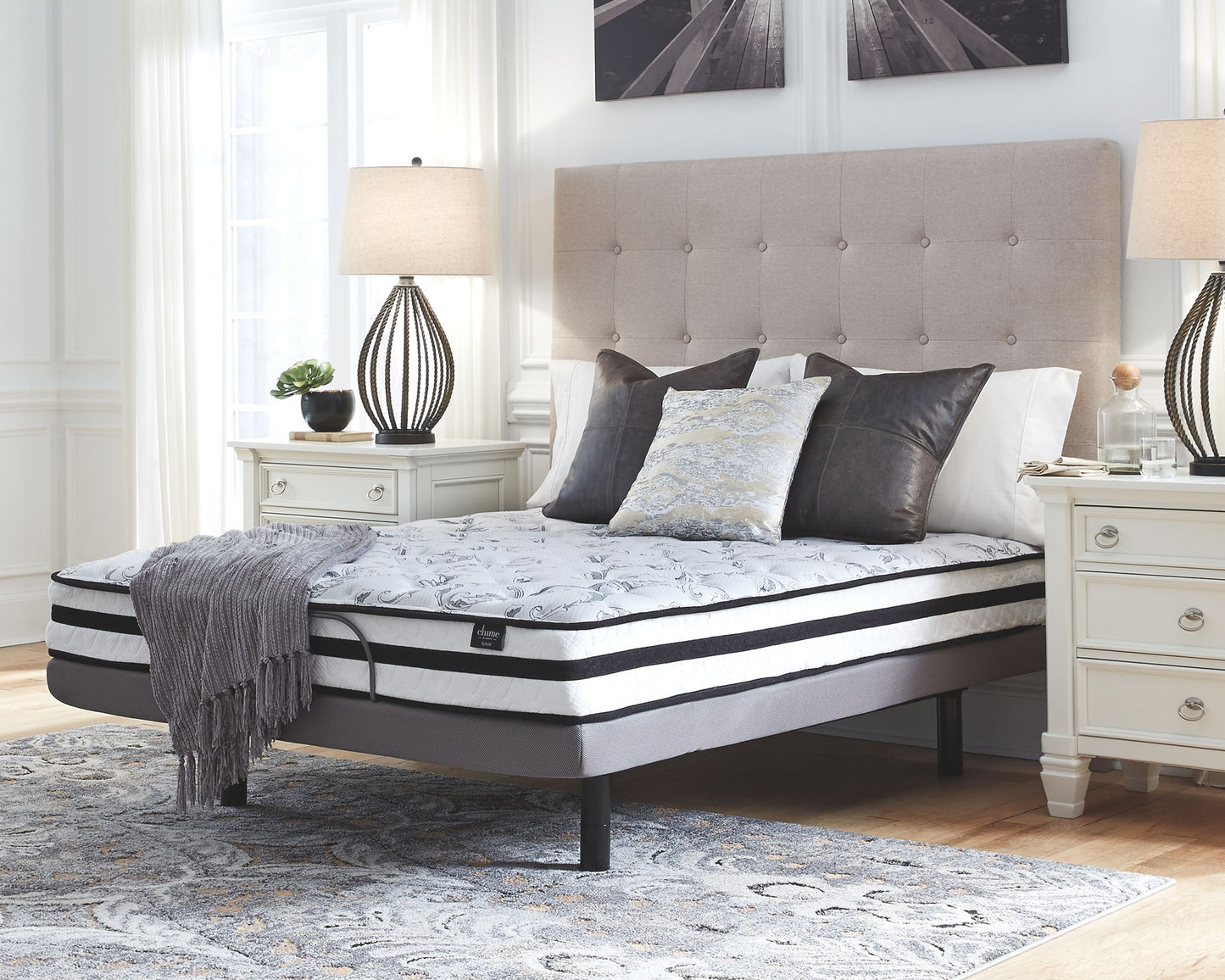 8 Inch Chime Innerspring - Firm Mattress - The Sleep Loft - Online Mattress Showroom NYC