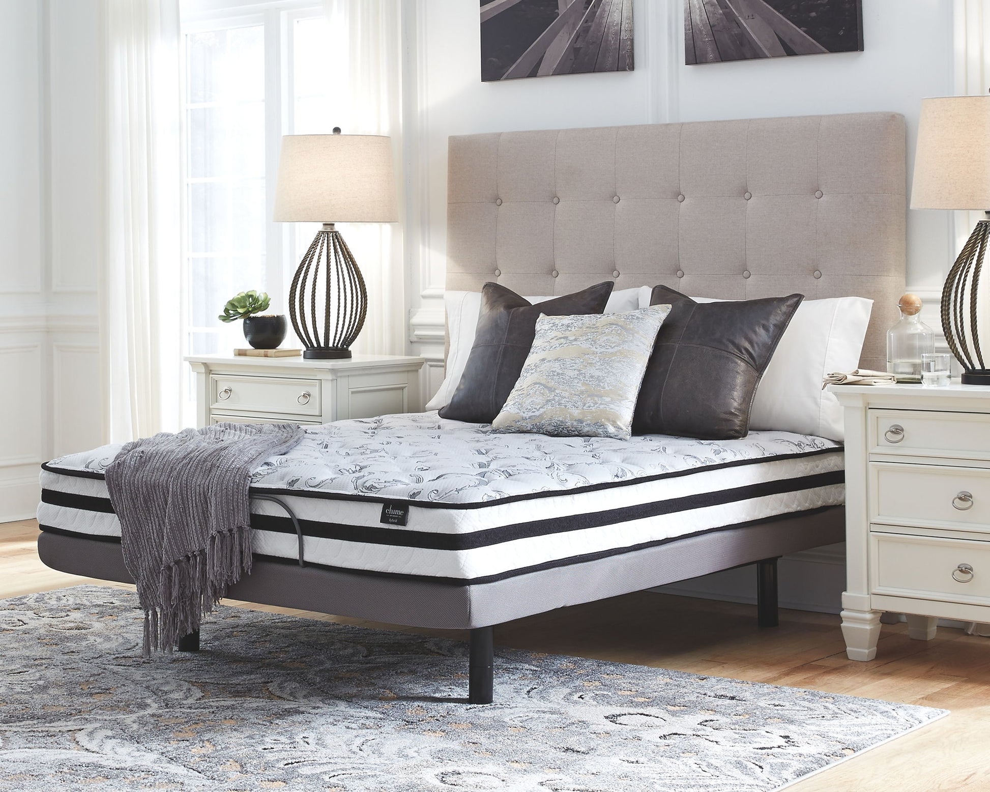 8 Inch Chime Innerspring - Firm Mattress - The Sleep Loft - Online Mattress Showroom NYC