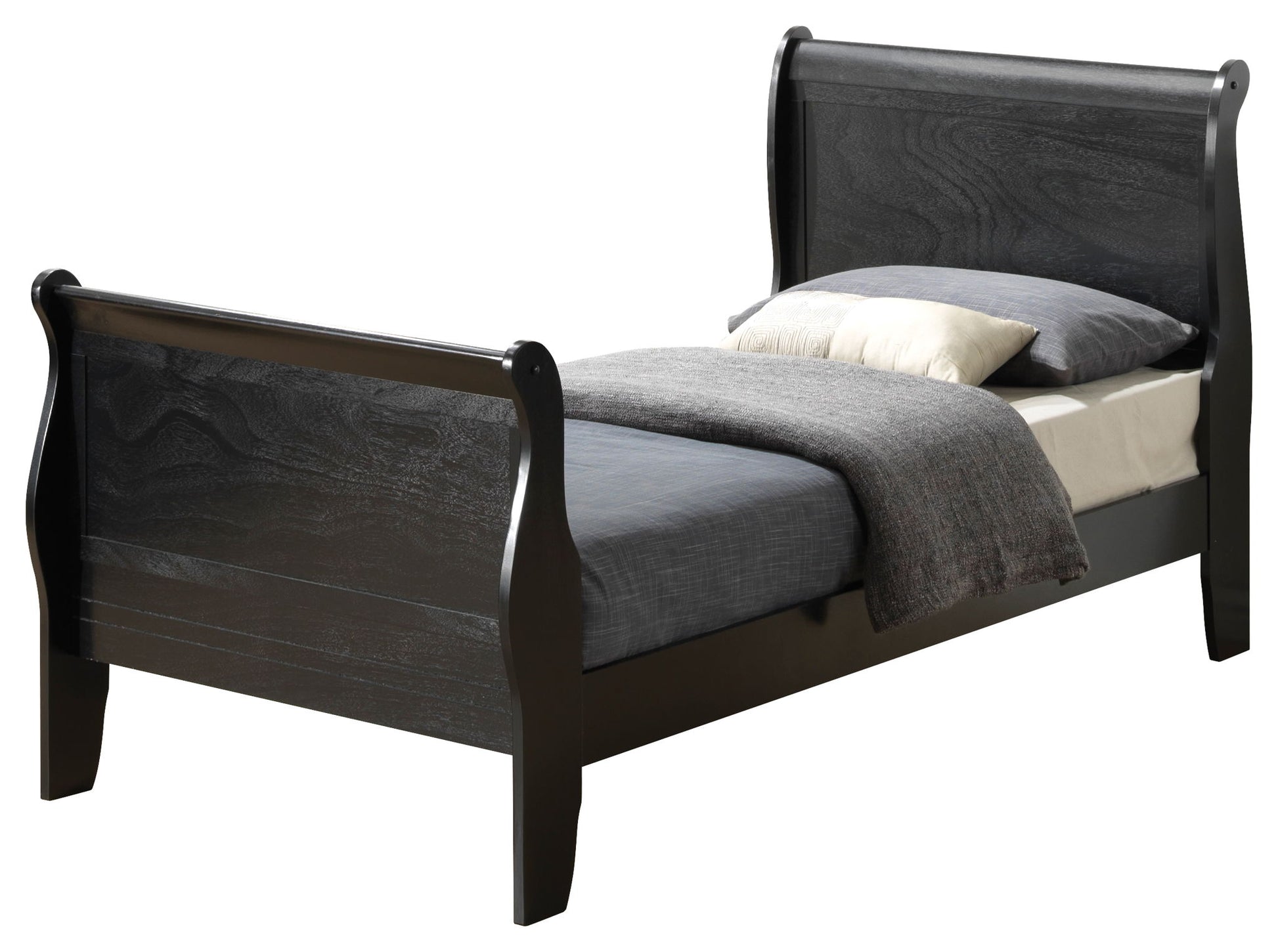 Panel Sleigh Bed - The Sleep Loft - Online Mattress Showroom NYC