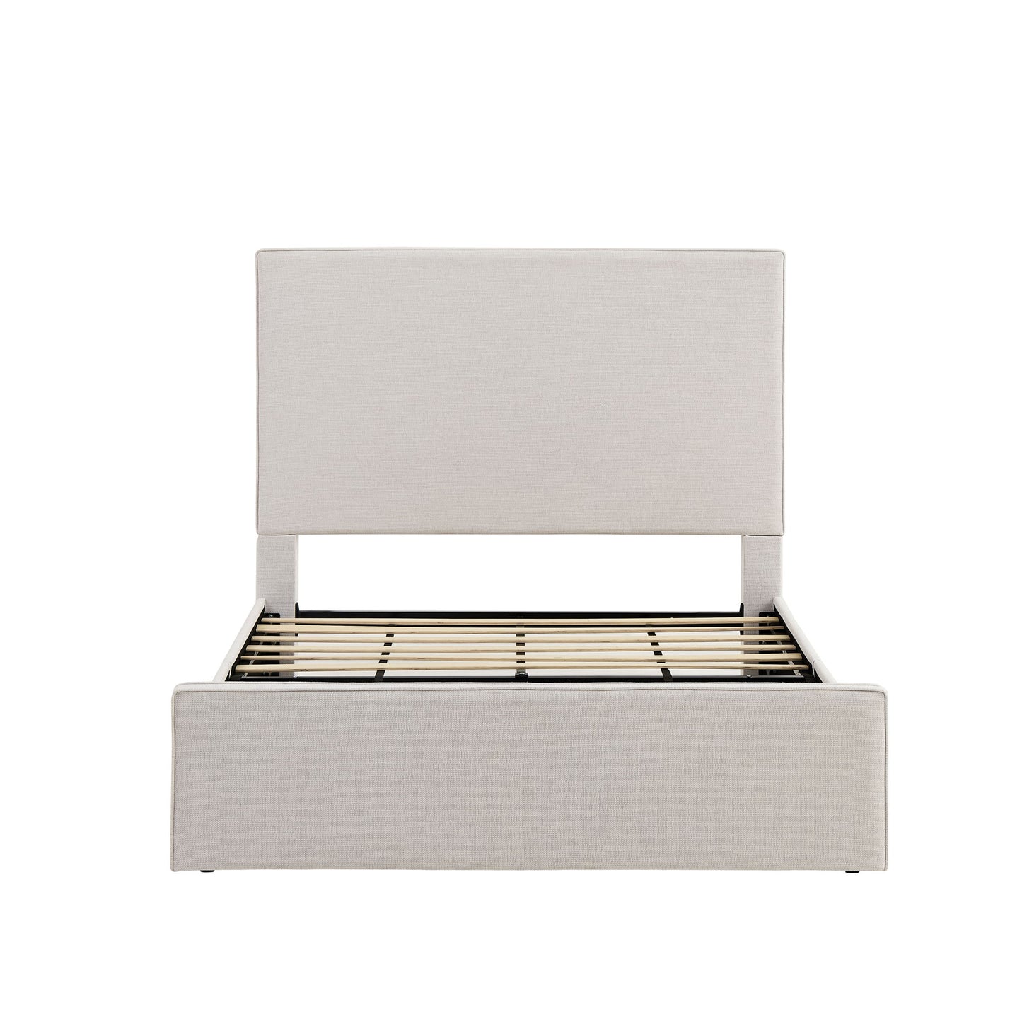 Lucas - Tall Headboard Upholstered Bed - The Sleep Loft - Online Mattress Showroom NYC