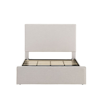 Lucas - Tall Headboard Upholstered Bed - The Sleep Loft - Online Mattress Showroom NYC