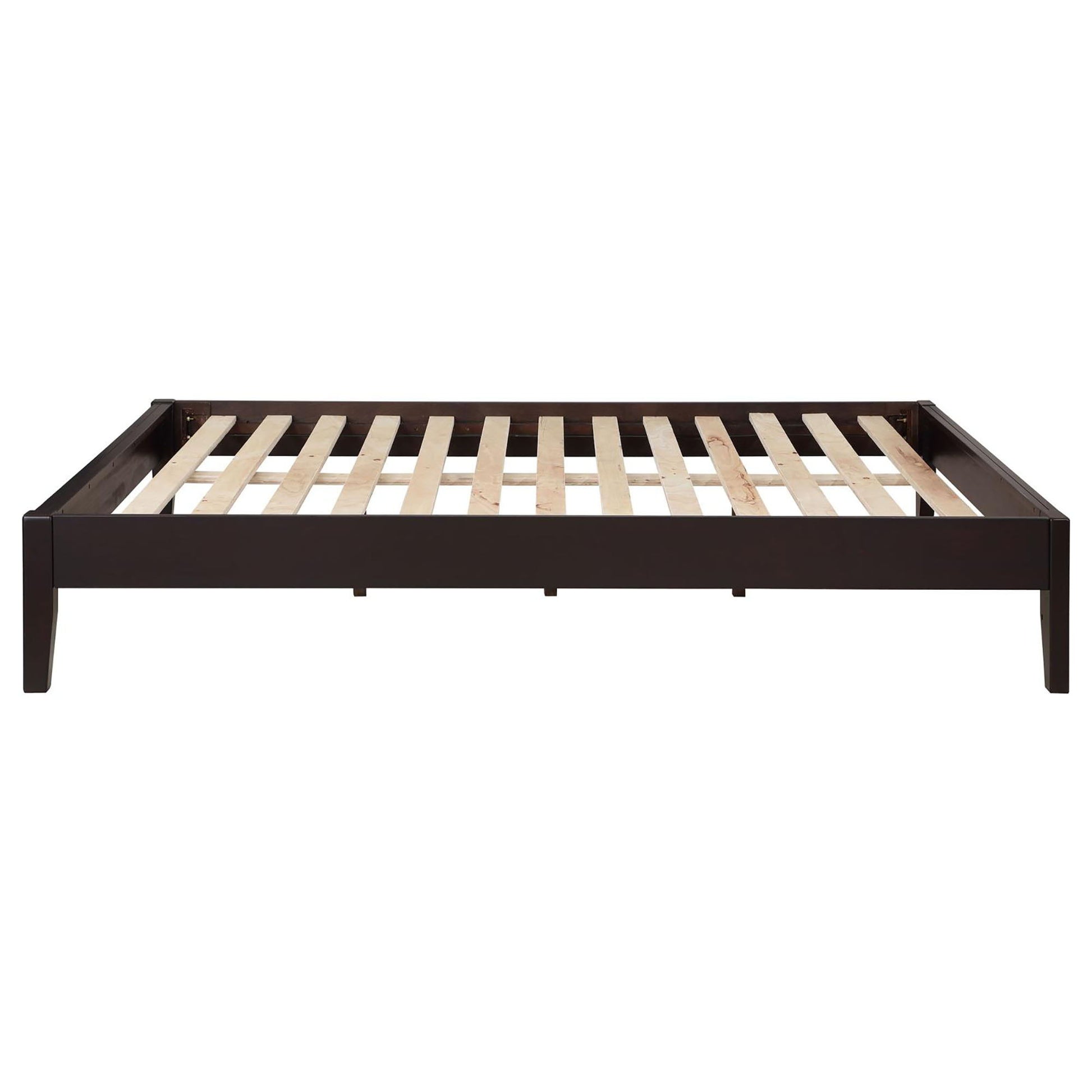 Platform Bed With Tapered Legs - The Sleep Loft - Online Mattress Showroom NYC