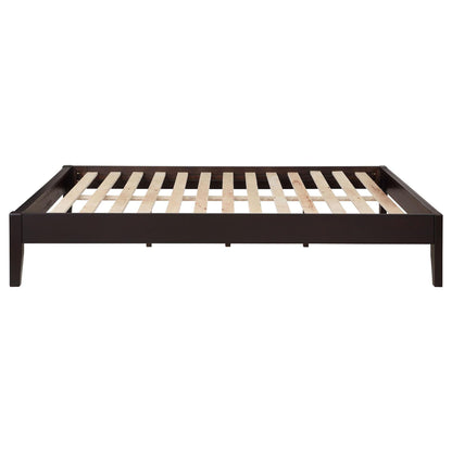 Platform Bed With Tapered Legs - The Sleep Loft - Online Mattress Showroom NYC