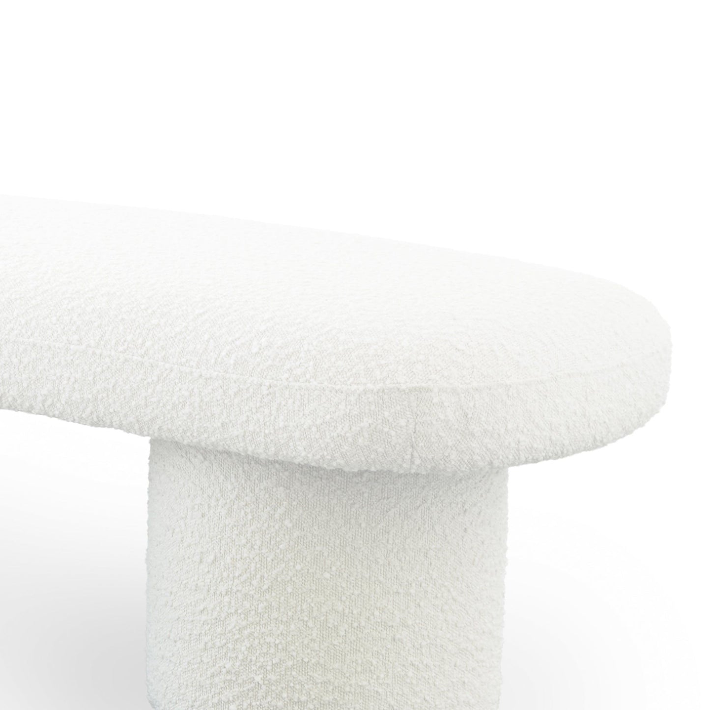 Randolph - Bench - Ivory - The Sleep Loft - Online Mattress Showroom NYC
