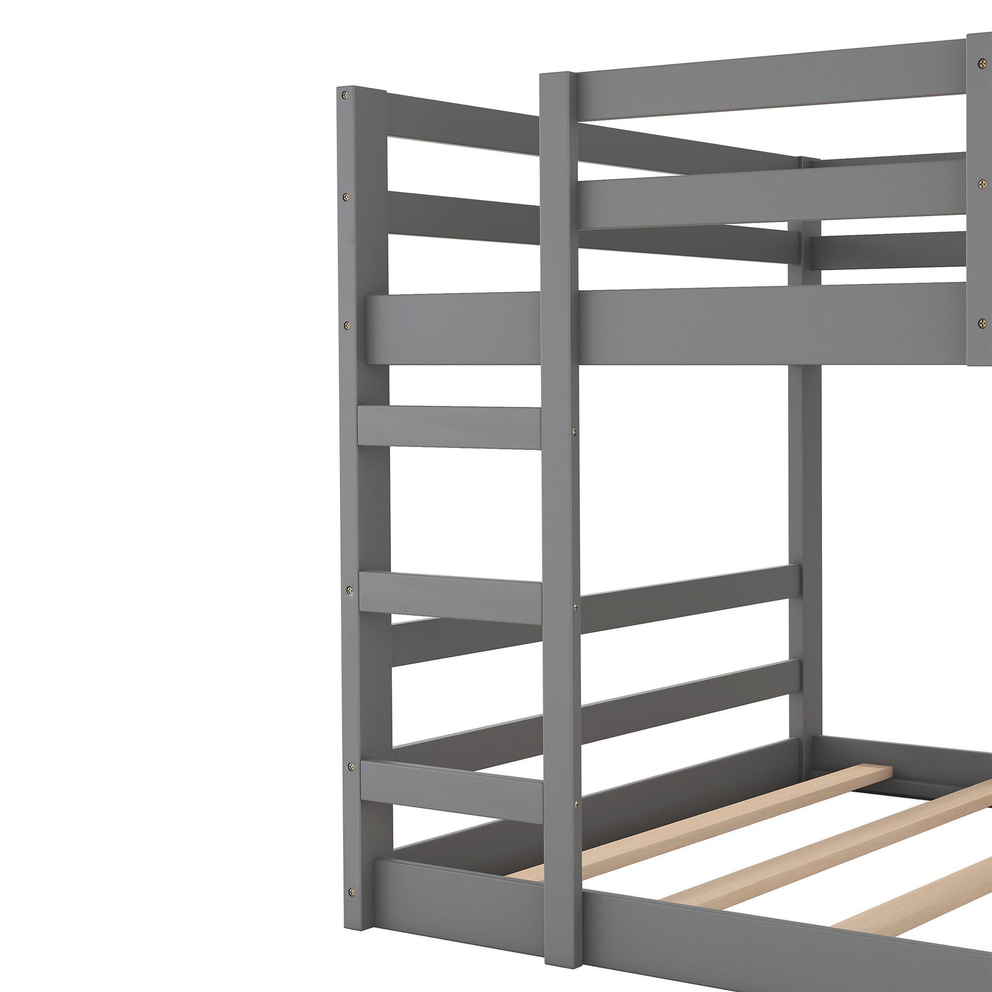 Solid Construction, Bunk Bed With Ladder - The Sleep Loft - Online Mattress Showroom NYC