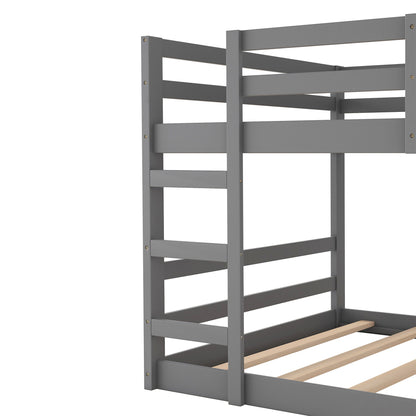 Solid Construction, Bunk Bed With Ladder - The Sleep Loft - Online Mattress Showroom NYC