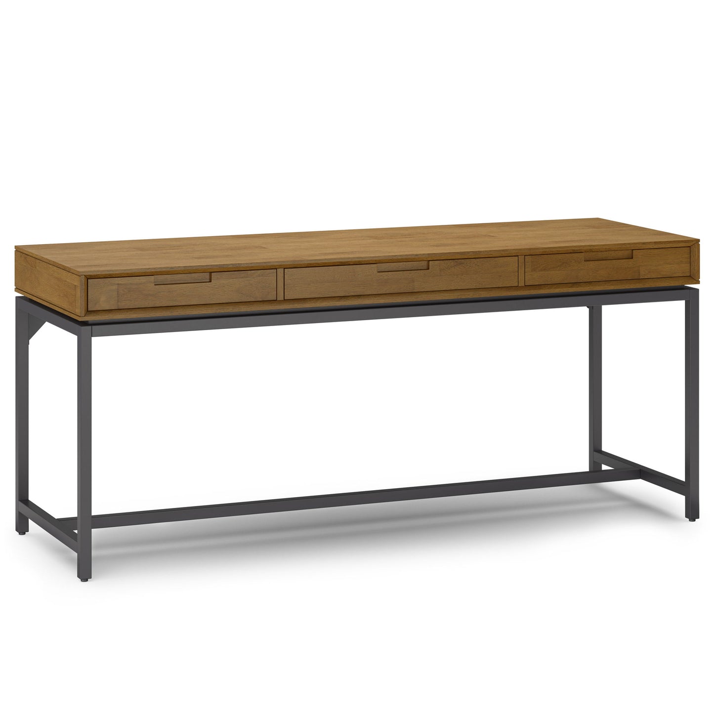 Banting - Mid Century Wide Desk, Handcrafted - The Sleep Loft - Online Mattress Showroom NYC