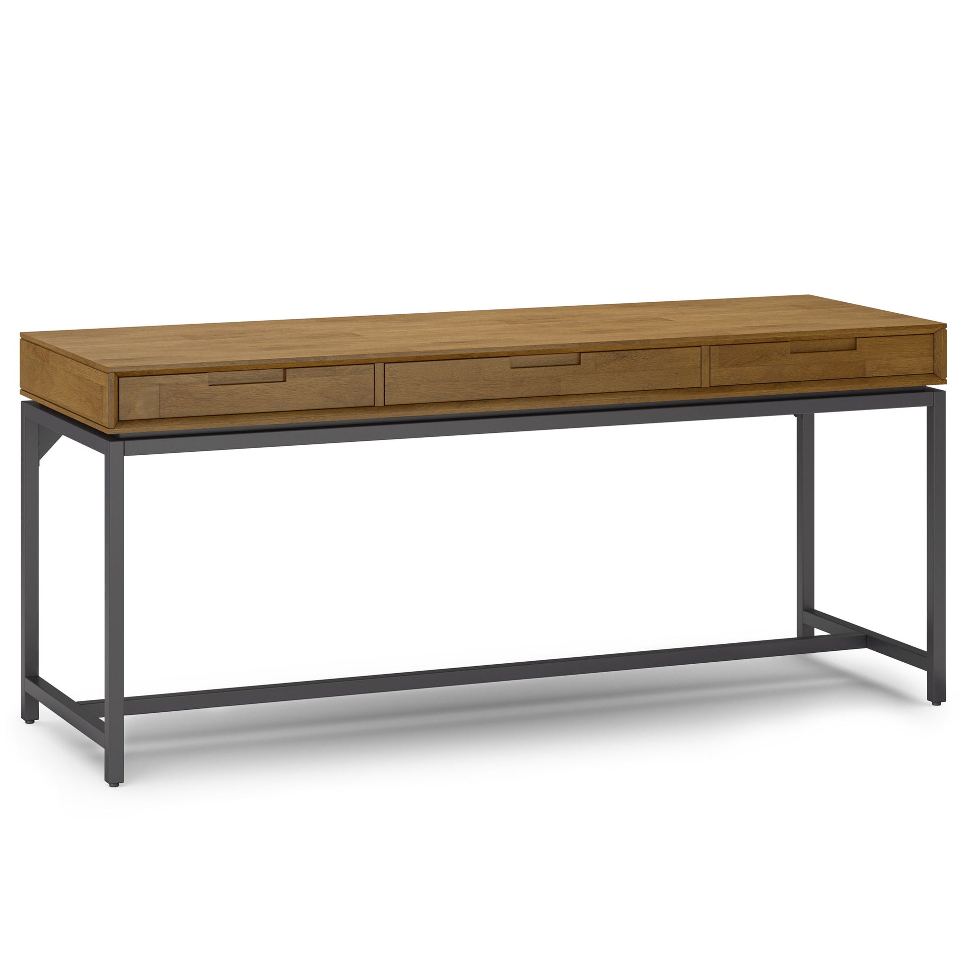 Banting - Mid Century Wide Desk, Handcrafted - The Sleep Loft - Online Mattress Showroom NYC