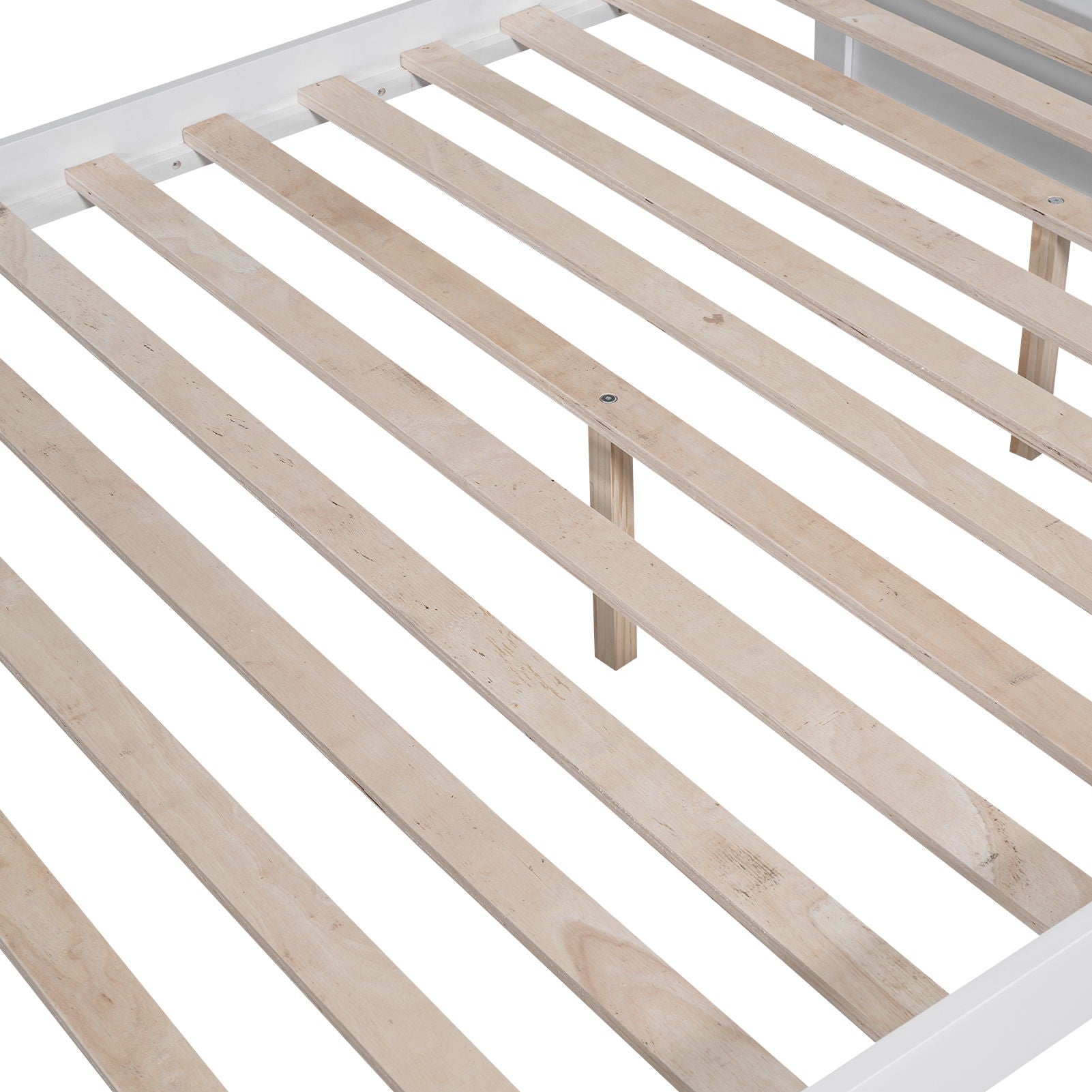 Bunk Bed With 2 Drawers And Multi Layer Cabinet - The Sleep Loft - Online Mattress Showroom NYC