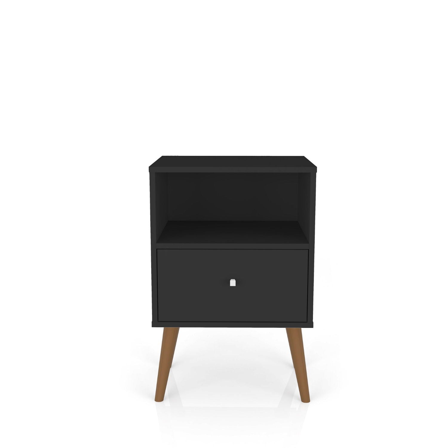 Liberty - Nightstand 1 Drawer - The Sleep Loft - Online Mattress Showroom NYC