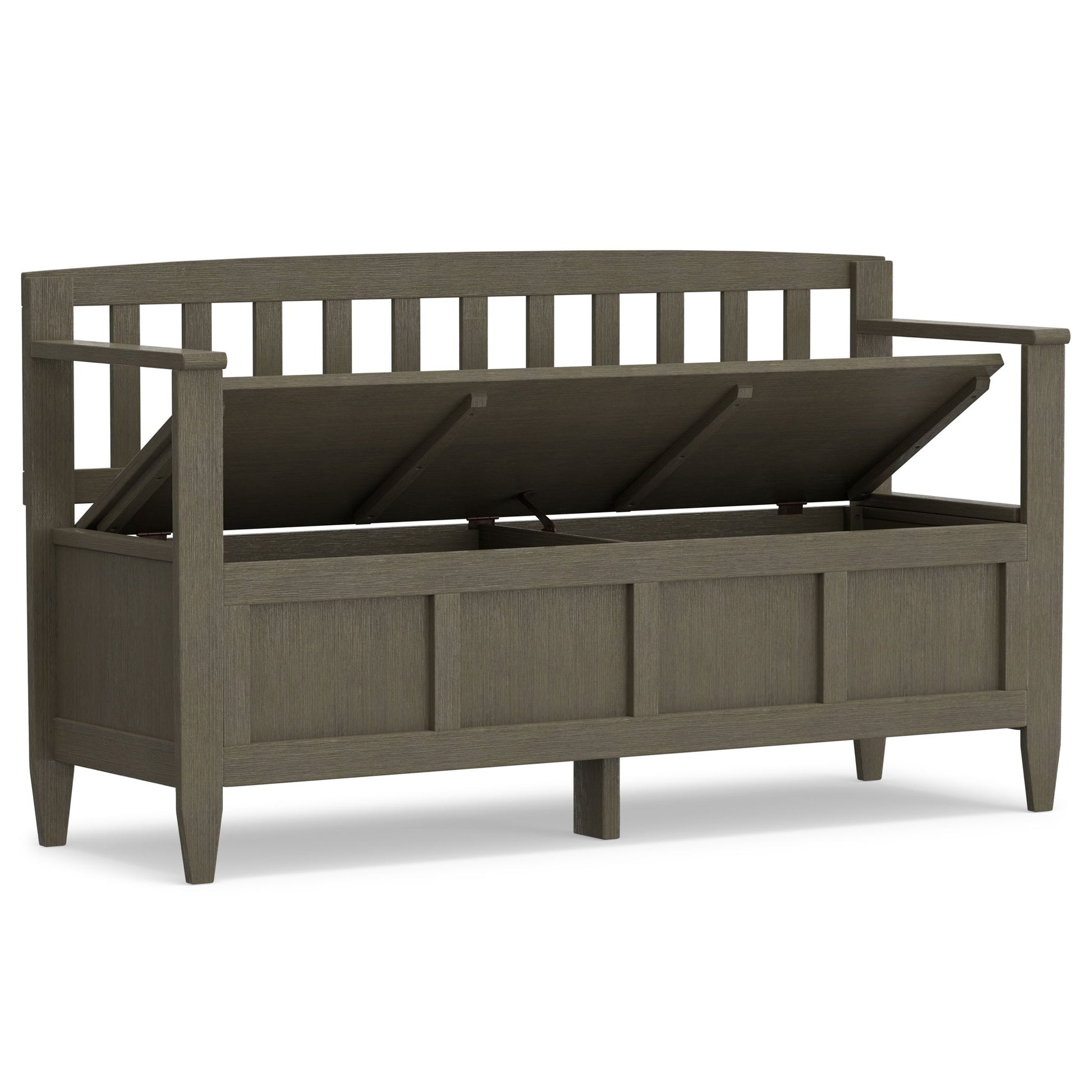 Brooklyn - Handcrafted Entryway Storage Bench - The Sleep Loft - Online Mattress Showroom NYC