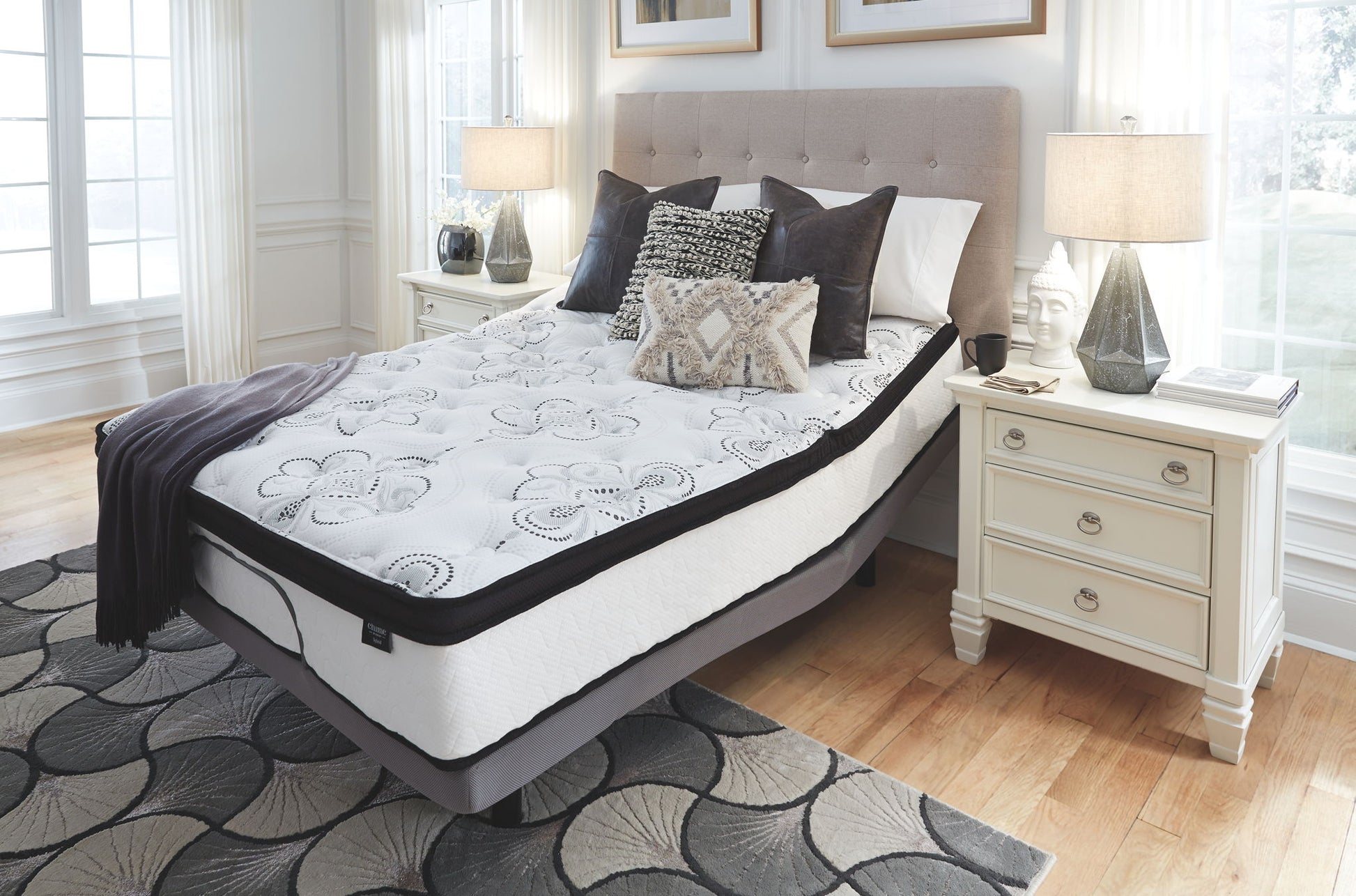 Chime 12 Inch Hybrid - Ultra Plush Hybrid Mattress - The Sleep Loft - Online Mattress Showroom NYC