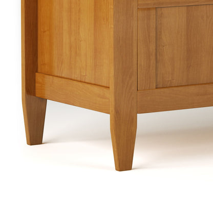 Brooklyn - Handcrafted Entryway Storage Bench - The Sleep Loft - Online Mattress Showroom NYC