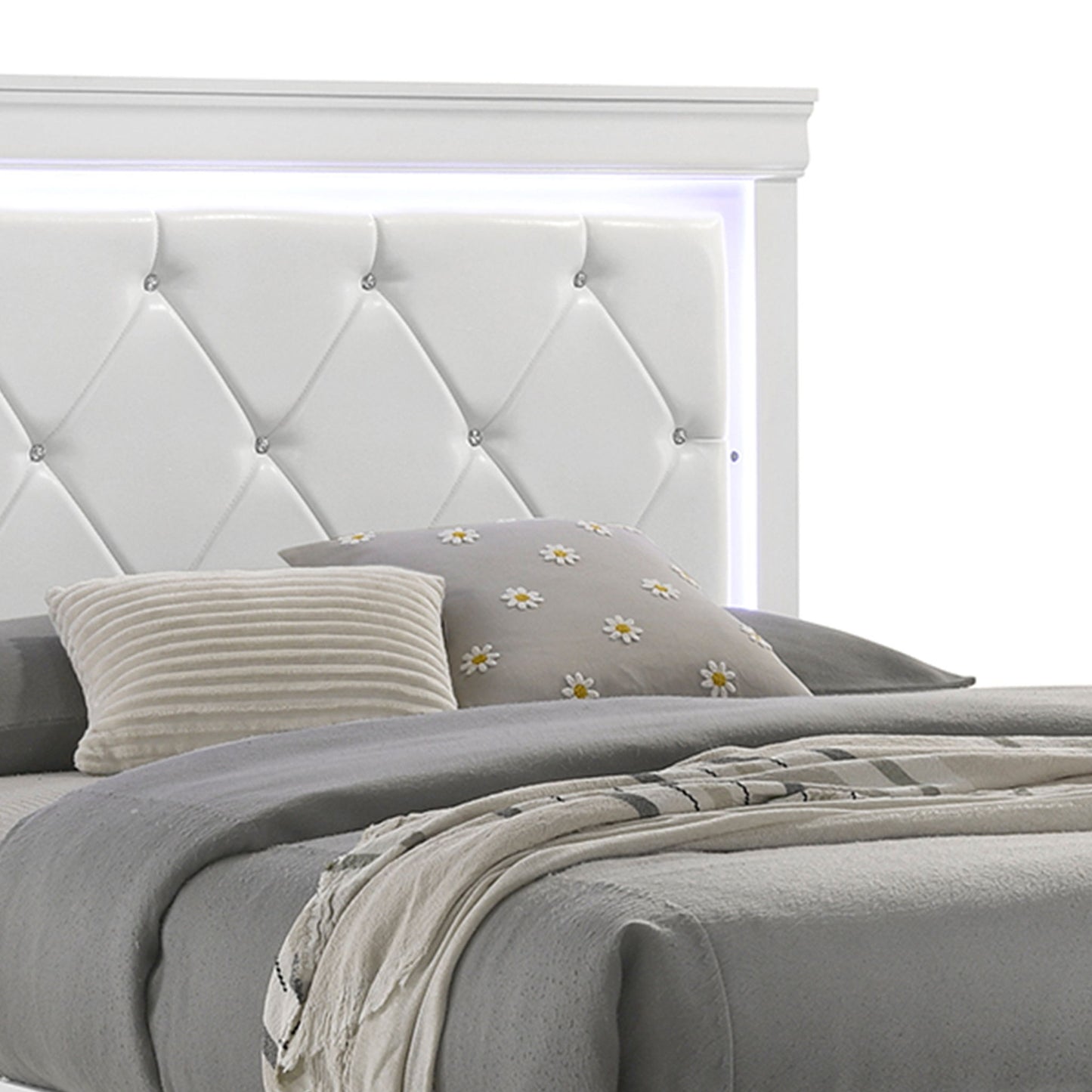 Blaze - Bed With LED Headboard - The Sleep Loft - Online Mattress Showroom NYC