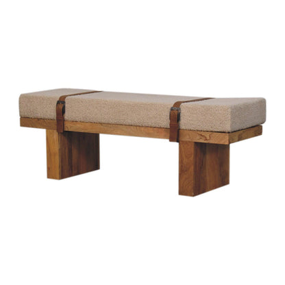 Belmont - Bench - Oak - The Sleep Loft - Online Mattress Showroom NYC