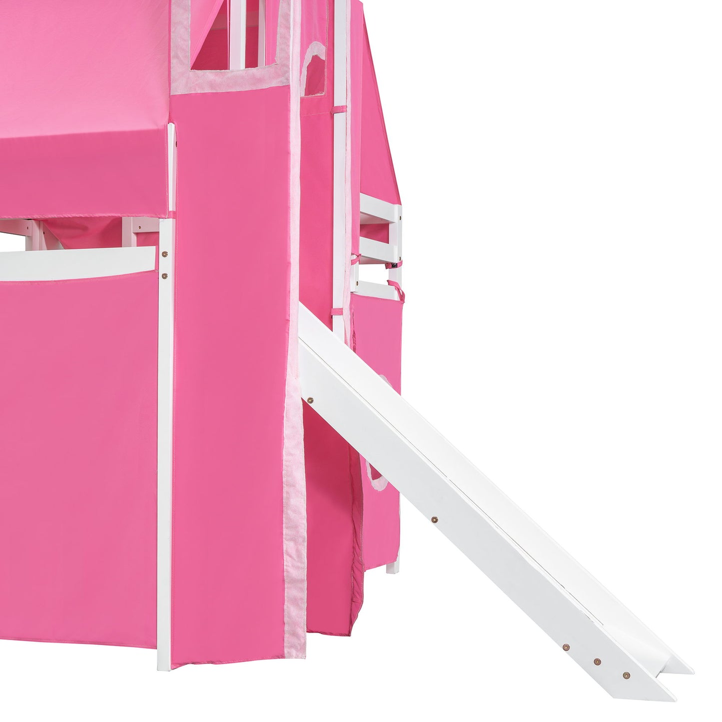 Loft Bed With Tent And Tower - The Sleep Loft - Online Mattress Showroom NYC