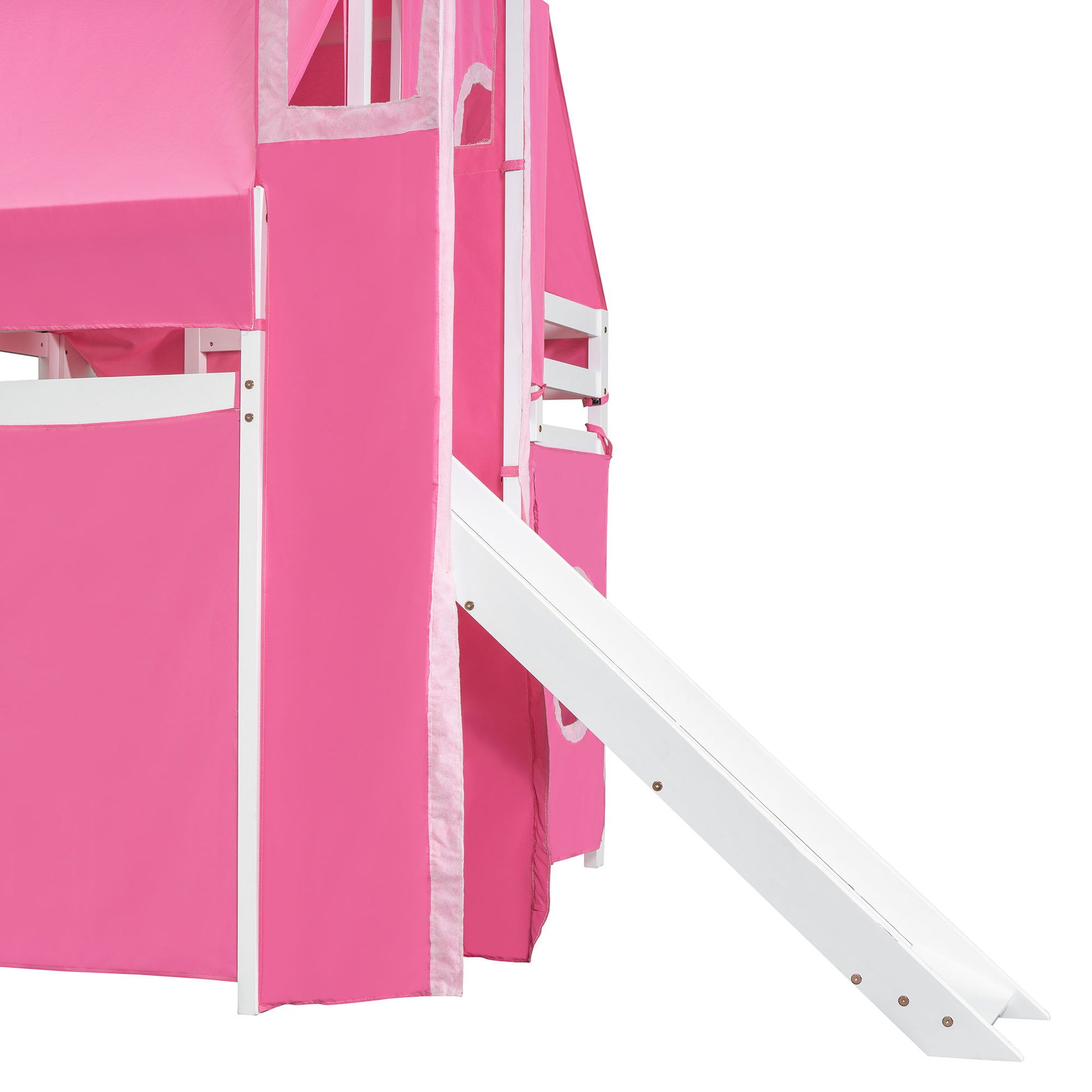 Loft Bed With Tent And Tower - The Sleep Loft - Online Mattress Showroom NYC