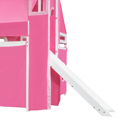 Loft Bed With Tent And Tower - The Sleep Loft - Online Mattress Showroom NYC