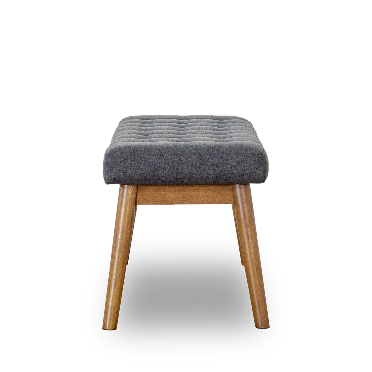 Delilah - Modern Bench - Gray - The Sleep Loft - Online Mattress Showroom NYC
