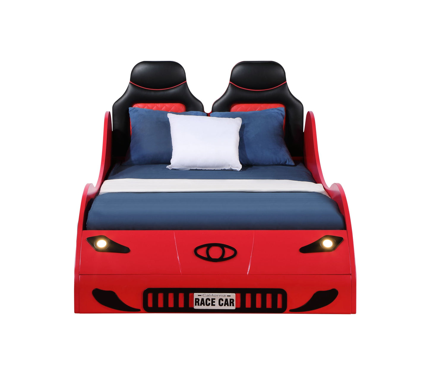 Colen - Twin Car Bed With LED - The Sleep Loft - Online Mattress Showroom NYC