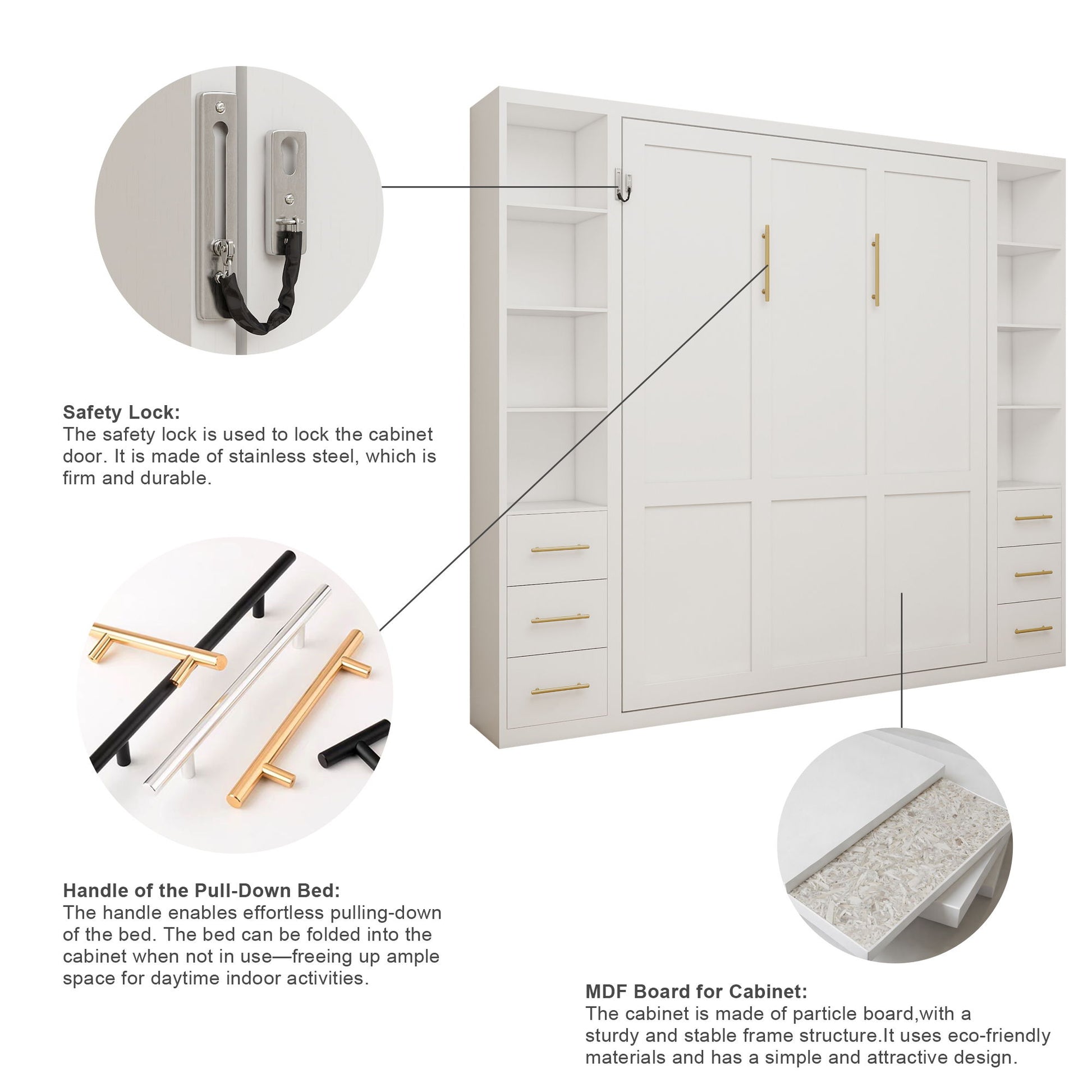 Folding Vertical Murphy Wall Bed - The Sleep Loft - Online Mattress Showroom NYC