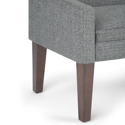 Parris - Contemporary Upholstered Bench - The Sleep Loft - Online Mattress Showroom NYC