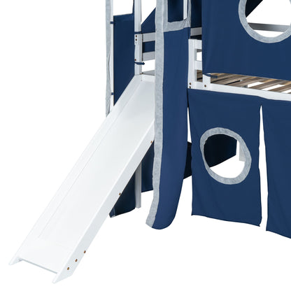 Loft Bed With Tent And Tower - The Sleep Loft - Online Mattress Showroom NYC