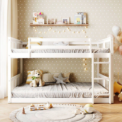 Bunk Bed With Ladder - The Sleep Loft - Online Mattress Showroom NYC
