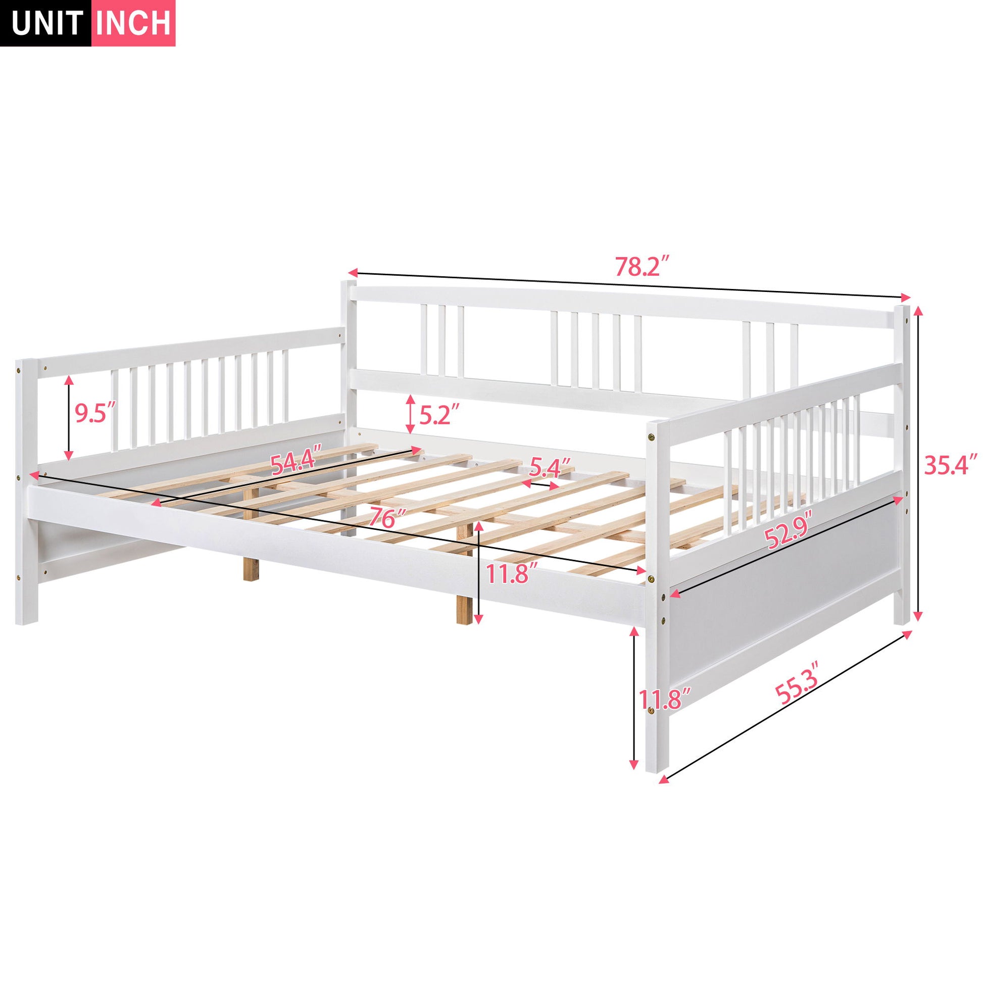 Multifunctional Modern Daybed - The Sleep Loft - Online Mattress Showroom NYC
