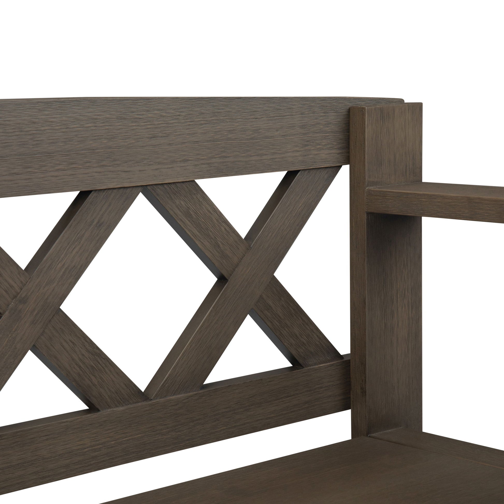 Amherst - Handcrafted Entryway Storage Bench - The Sleep Loft - Online Mattress Showroom NYC