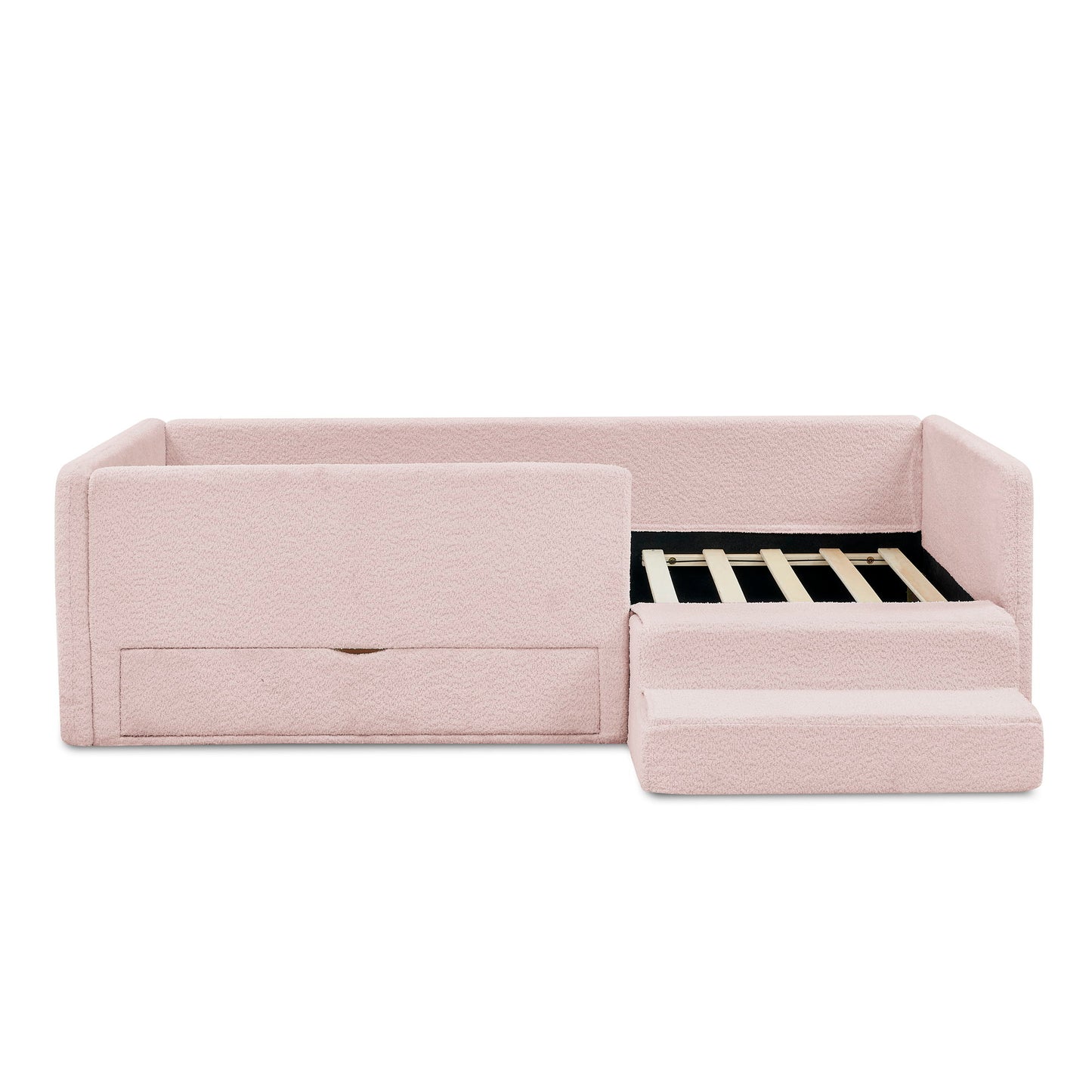 Safe Kids Bed With Guardrails And Storage - The Sleep Loft - Online Mattress Showroom NYC