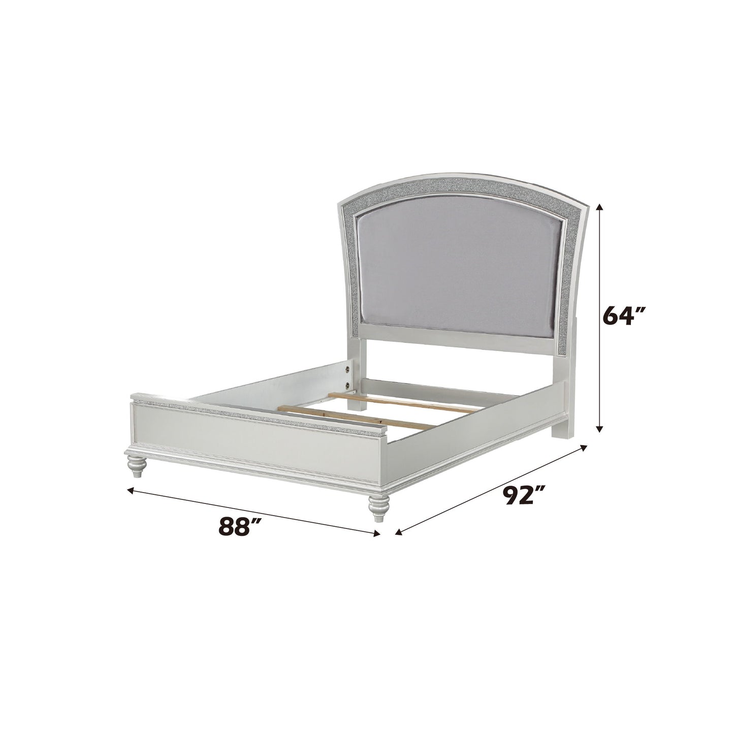 Maverick - Panel Bed, Luxurious Design - The Sleep Loft - Online Mattress Showroom NYC